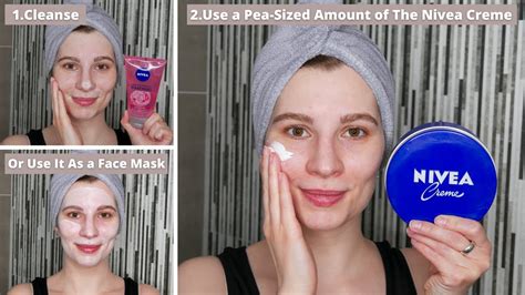 can i use nivea lotion on my face|nivea creme as face moisturizer.